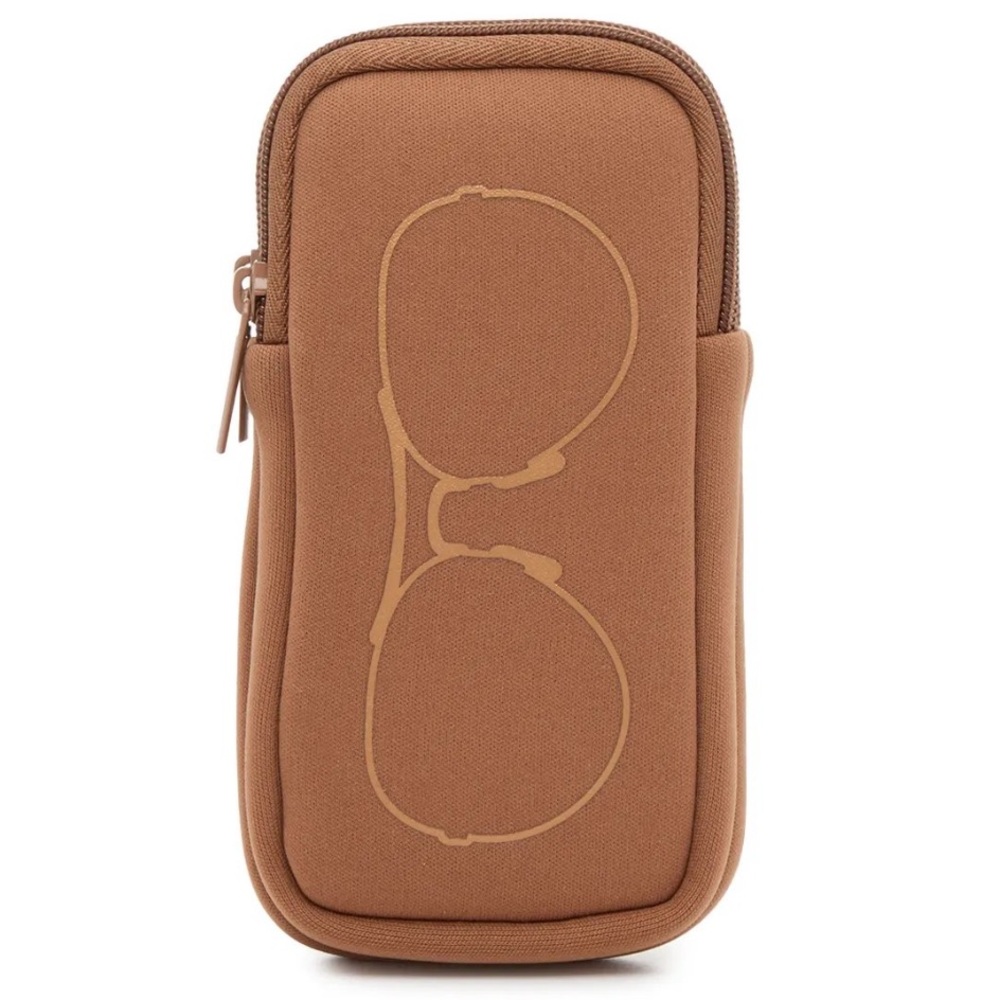 Double Eye Glass Case